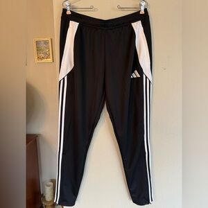 Adidas Men’s Black Track Pants